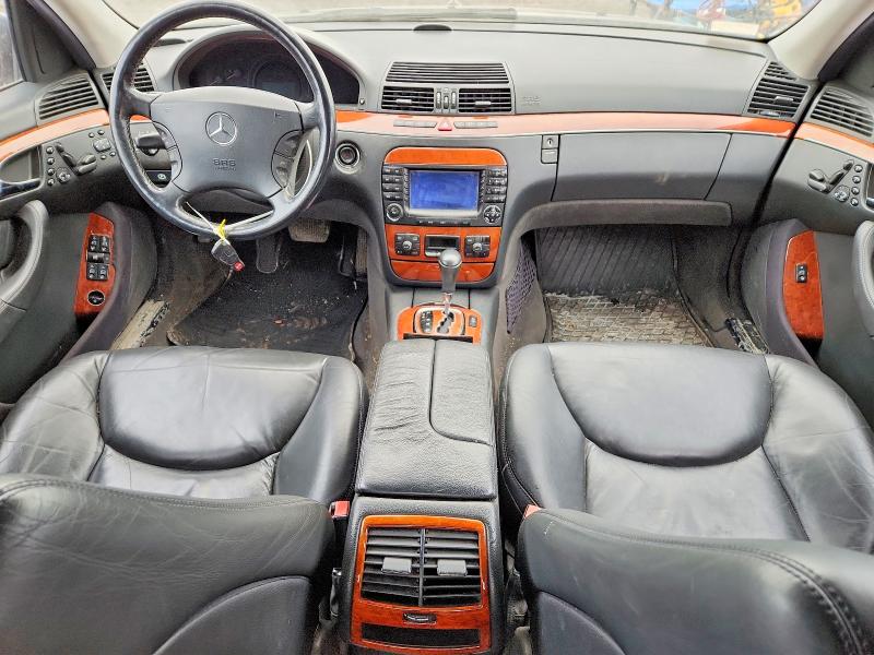 Aukcja sprzedaży 2006 Mercedes-benz S, vin: WDBNG83J46A467511, numer aukcji: 79592205
