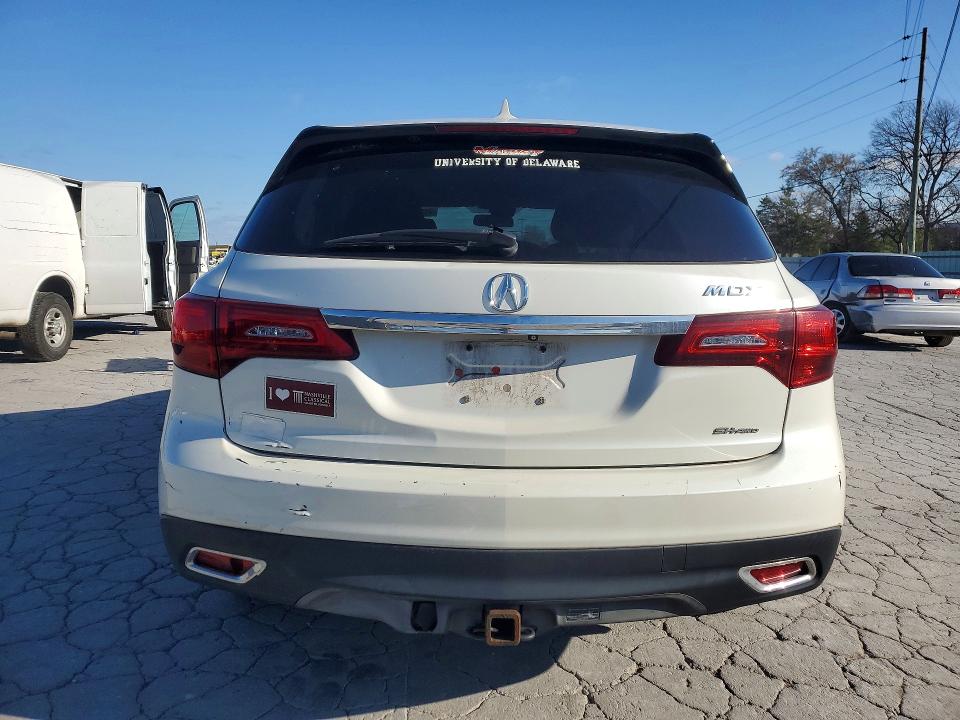 Продаж на аукціоні авто 2014 Acura Mdx, vin: 5FRYD4H47EB047975, номер лоту: 46294356