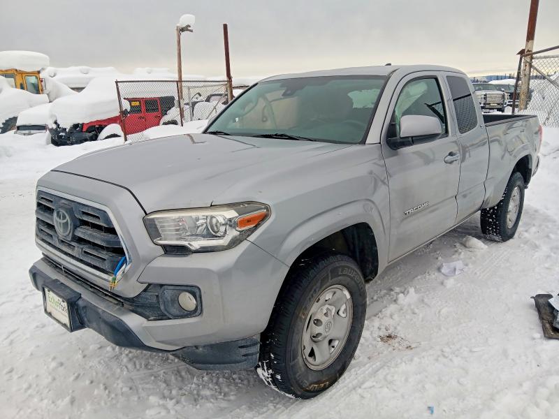 Продажа на аукционе авто 2018 Toyota Tacoma, vin: 5TFRX5GN9JX117912, номер лота: 77991475