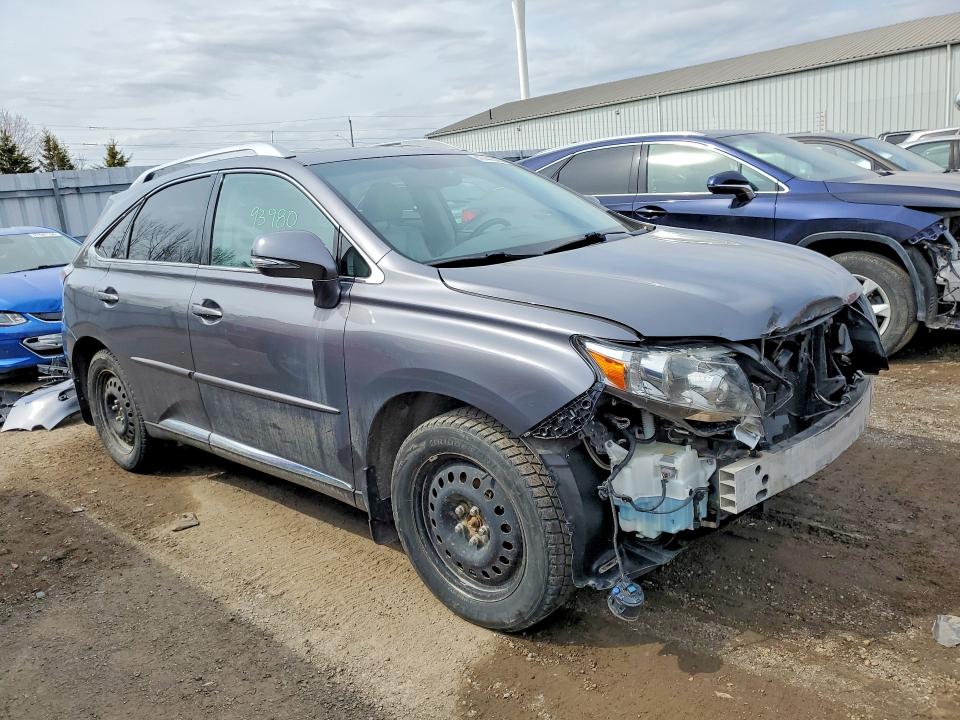 47442396 :رقم المزاد ، 2T2BK1BA6CC121412 vin ، 2012 Lexus Rx350 4dr Awd مزاد بيع