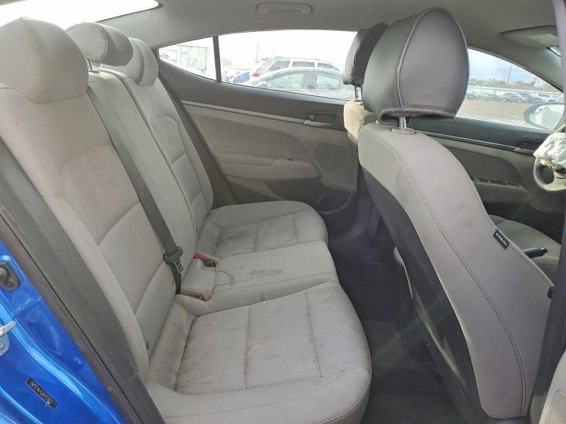 2018 Hyundai Elantra მანქანა იყიდება აუქციონზე, vin: 5NPD74LF0JH373922, აუქციონის ნომერი: 41764216