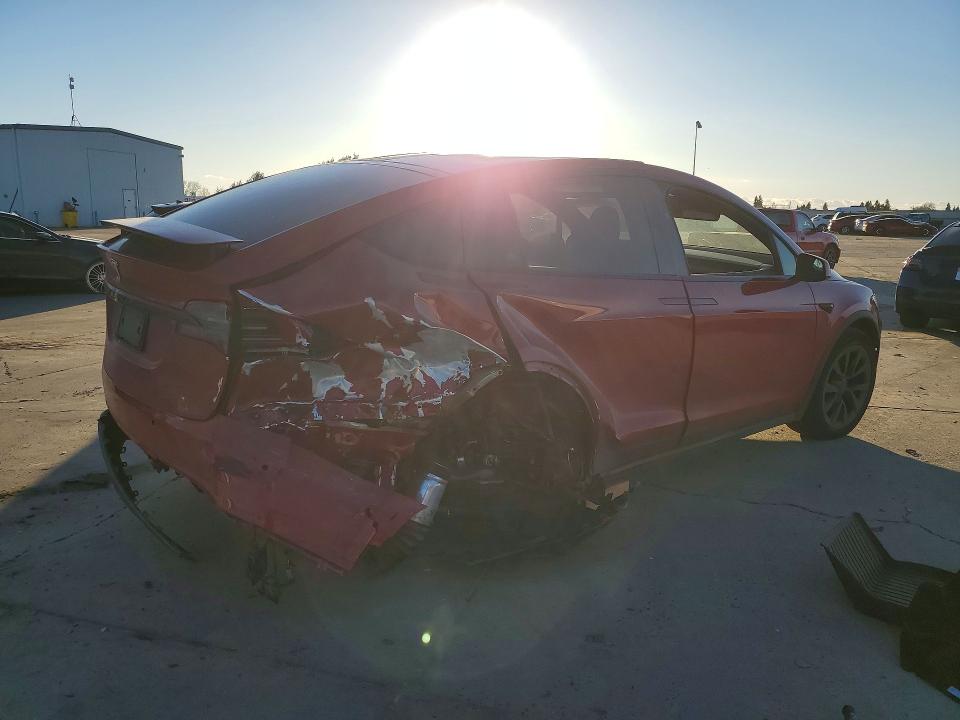 79428525 :رقم المزاد ، 7SAXCAE52PF378125 vin ، 2023 Tesla Model X مزاد بيع