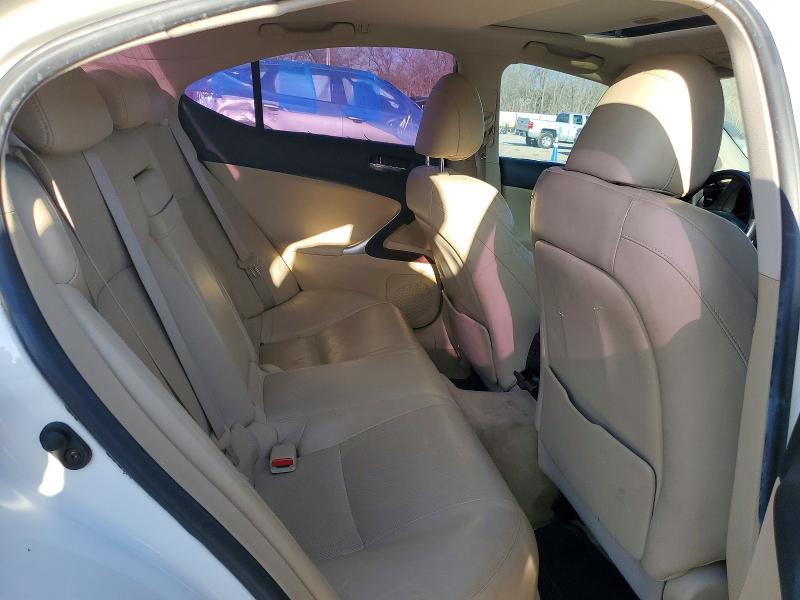 Продаж на аукціоні авто 2006 Lexus Is 250, vin: JTHBK262562007089, номер лоту: 47271886