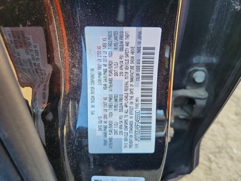 Продажа на аукционе авто 2015 Mazda Cx-9, vin: JM3TB3DA5F0456880, номер лота: 47532956