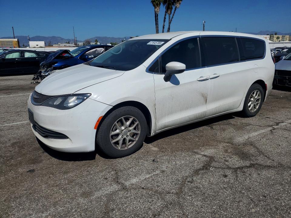 Auction sale of the 2018 Chrysler Pacifica, vin: 2C4RC1CG1JR148498, lot number: 41645706