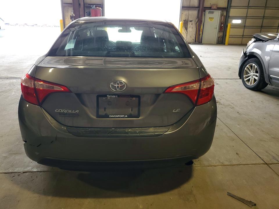 2018 Toyota Corolla მანქანა იყიდება აუქციონზე, vin: 5YFBURHE3JP778480, აუქციონის ნომერი: 47481806