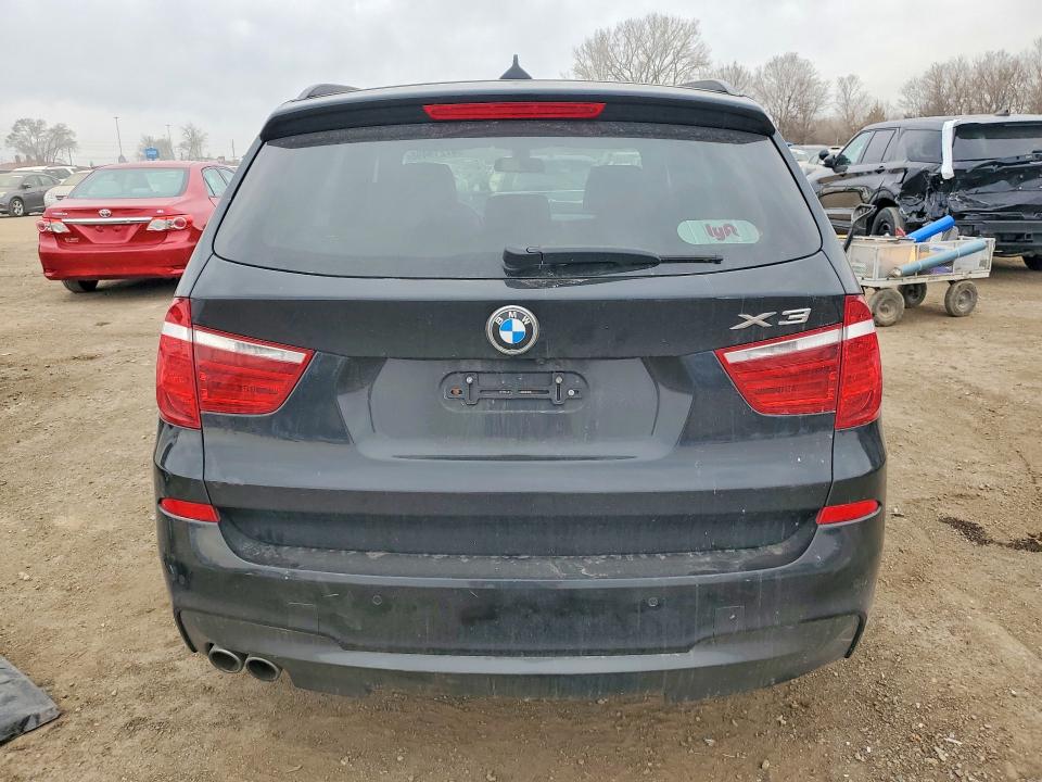 2012 Bmw X3 მანქანა იყიდება აუქციონზე, vin: 5UXWX5C50CL724993, აუქციონის ნომერი: 47219496