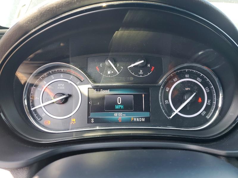 2016 Buick Regal მანქანა იყიდება აუქციონზე, vin: 2G4GS5GX7G9145797, აუქციონის ნომერი: 47123046