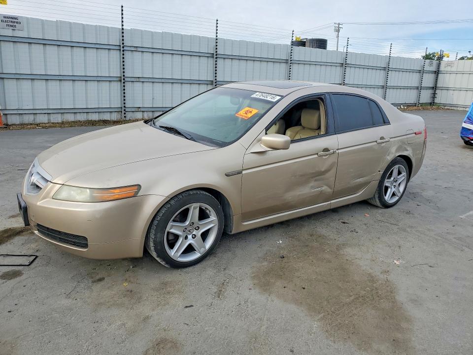 47648216 :رقم المزاد ، 19UUA66226A035833 vin ، 2006 Acura 3.2tl مزاد بيع