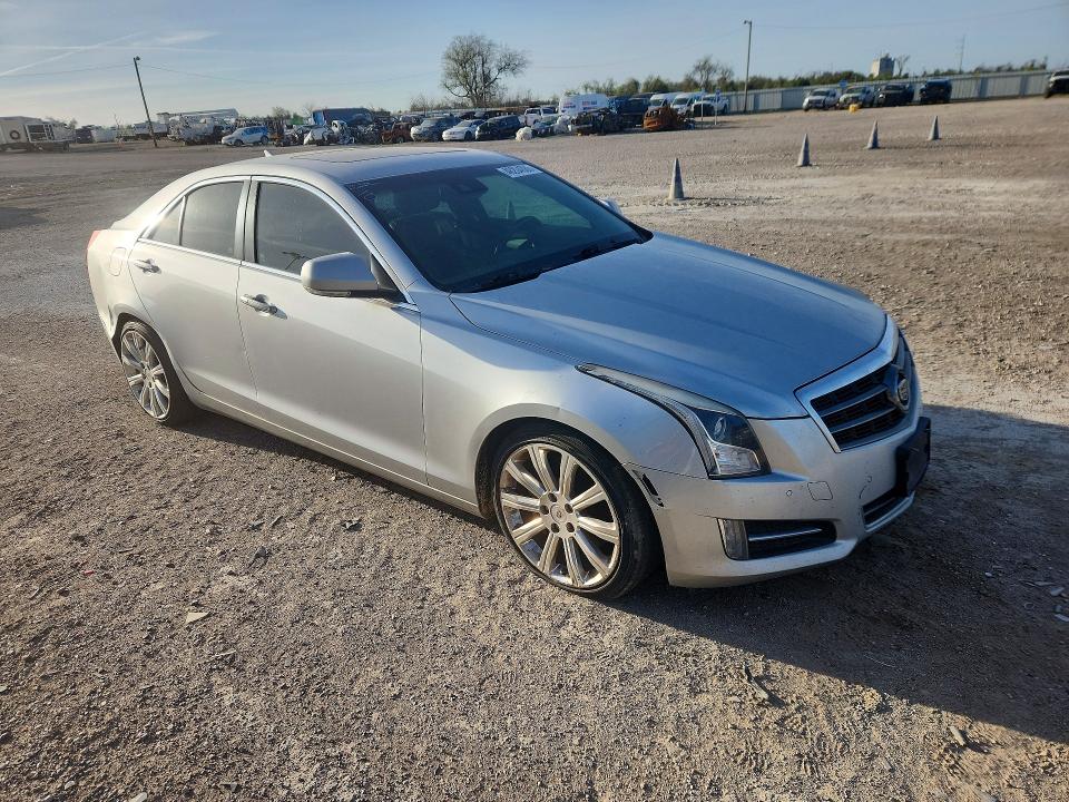 46204086 :رقم المزاد ، 1G6AE5SXXE0110576 vin ، 2014 Cadillac Ats مزاد بيع