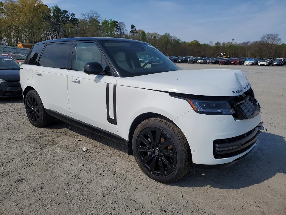 2025 Land Rover Range Rover მანქანა იყიდება აუქციონზე, vin: SALKPBFU9SA315069, აუქციონის ნომერი: 46744636