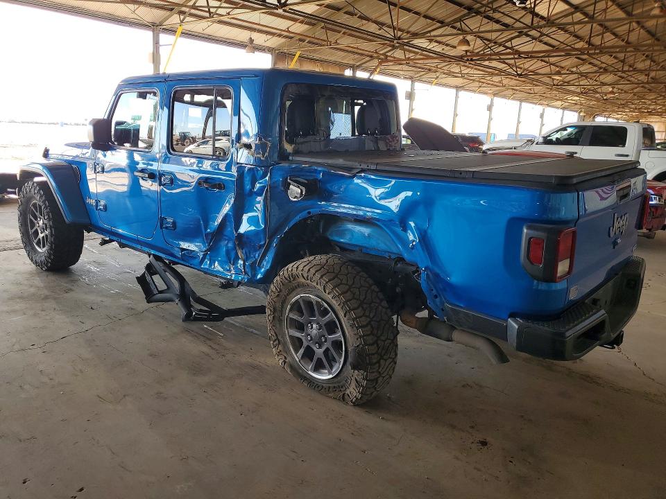 Продаж на аукціоні авто 2021 Jeep Gladiator, vin: 1C6HJTFG7ML602153, номер лоту: 47556006