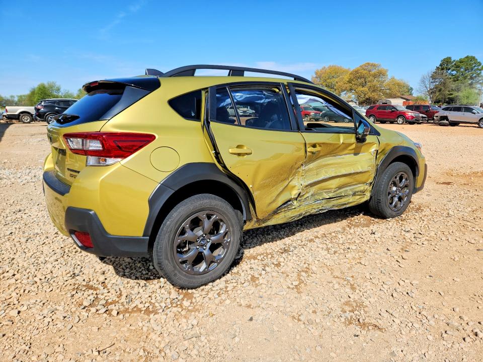 47366876 :رقم المزاد ، JF2GTHSC5PH303915 vin ، 2023 Subaru Crosstrek مزاد بيع