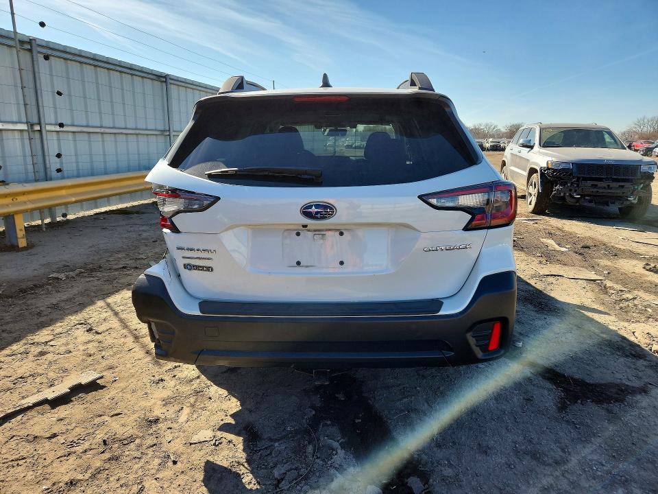 79595755 :رقم المزاد ، 4S4BTAFC6N3283433 vin ، 2022 Subaru Outback مزاد بيع