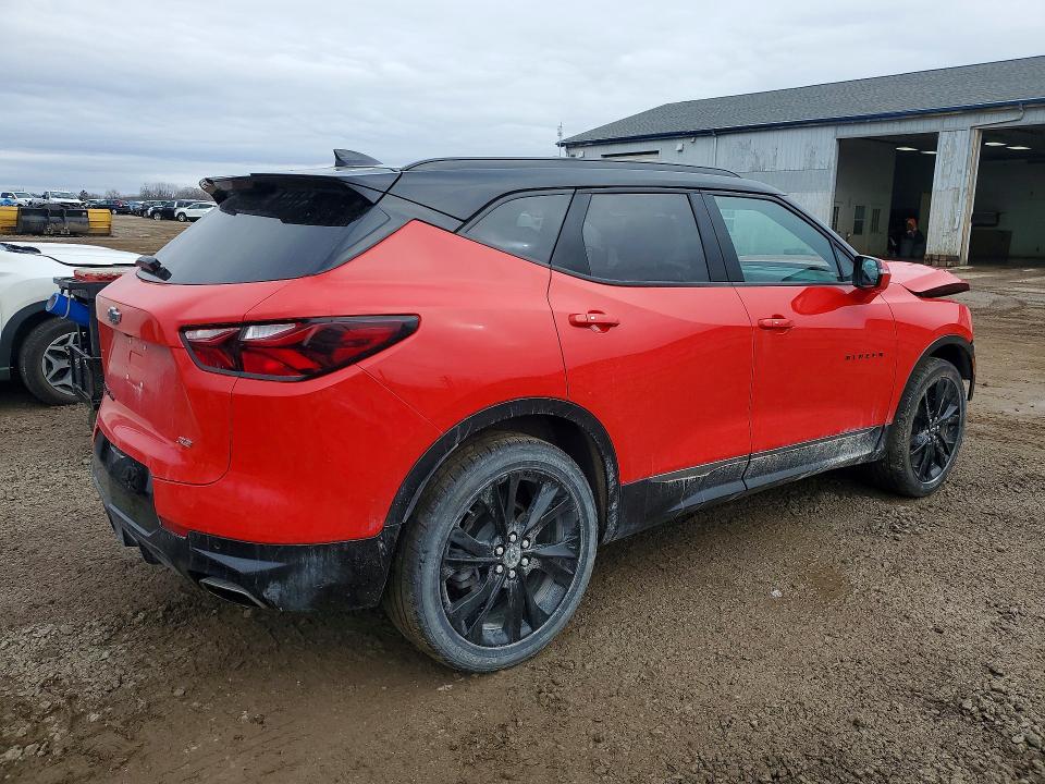 Продаж на аукціоні авто 2022 Chevrolet Blazer, vin: 3GNKBKRSXNS221163, номер лоту: 41922296