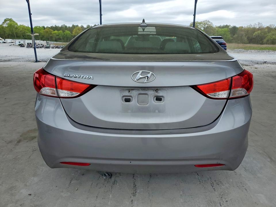 2013 Hyundai Elantra მანქანა იყიდება აუქციონზე, vin: KMHDH4AEXDU905805, აუქციონის ნომერი: 48064406