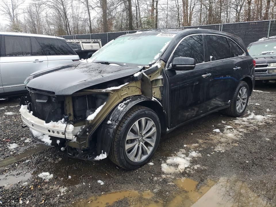 Aukcja sprzedaży 2014 Acura Mdx, vin: 5FRYD4H47EB031324, numer aukcji: 79699205