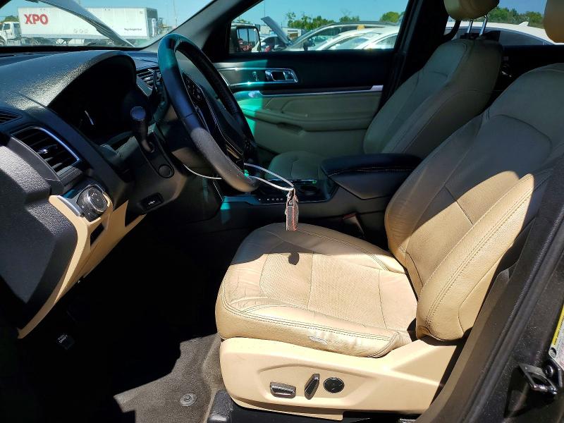 41625176 :رقم المزاد ، 1FM5K7F83GGA95320 vin ، 2016 Ford Explorer مزاد بيع