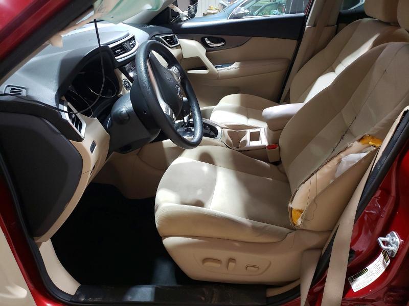 Продаж на аукціоні авто 2016 Nissan Rogue, vin: KNMAT2MV9GP610185, номер лоту: 46295696