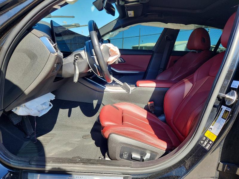 79578255 :رقم المزاد ، 3MW89FF0XP8D12441 vin ، 2023 Bmw 330xi مزاد بيع