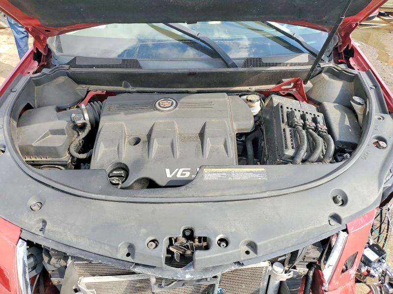 Продаж на аукціоні авто 2013 Cadillac Srx, vin: 3GYFNDE36DS621810, номер лоту: 45621936