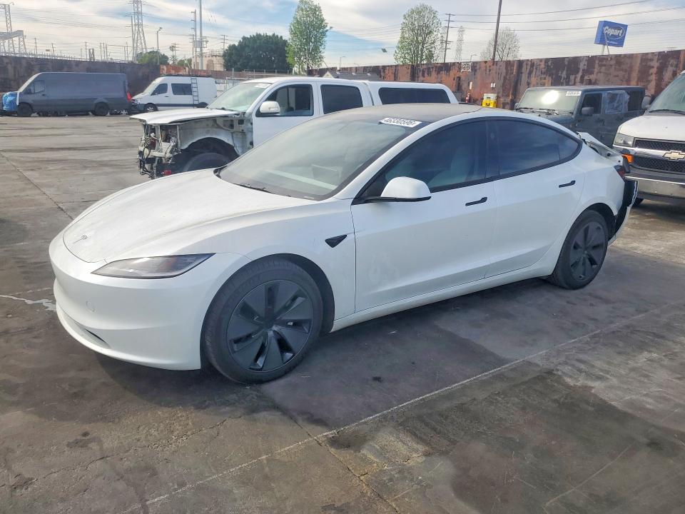 Aukcja sprzedaży 2025 Tesla Model 3, vin: 5YJ3E1EA3SF916133, numer aukcji: 46330596
