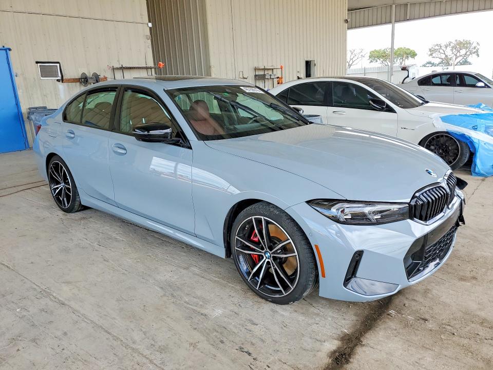 2024 Bmw 330i მანქანა იყიდება აუქციონზე, vin: 3MW69FF06R8E61116, აუქციონის ნომერი: 46768616