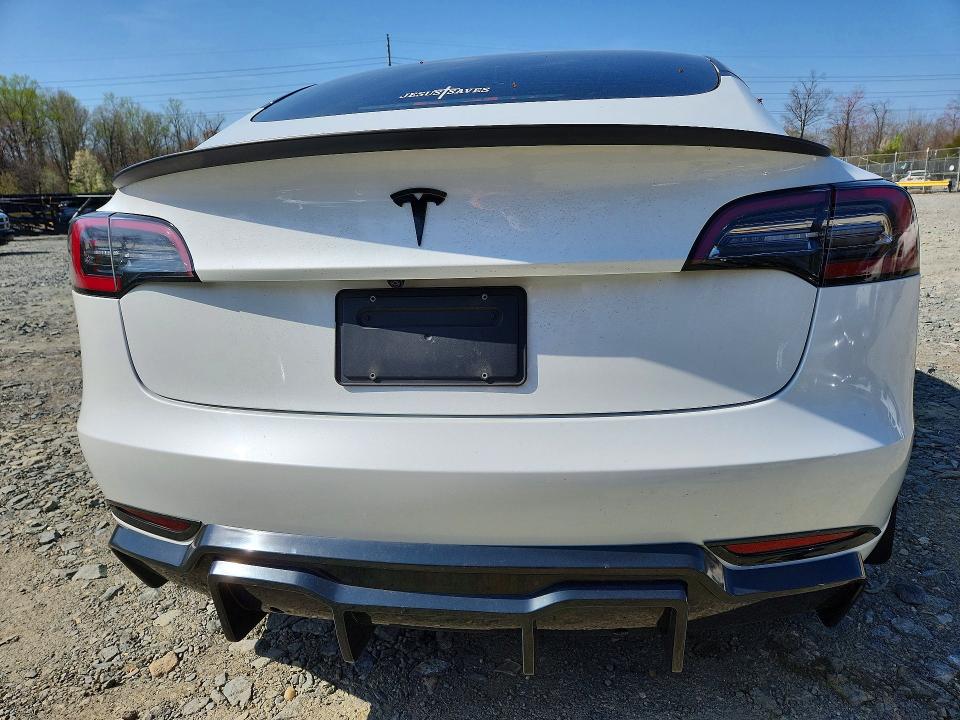 47610606 :رقم المزاد ، 5YJ3E1EA0PF417040 vin ، 2023 Tesla Model 3 مزاد بيع