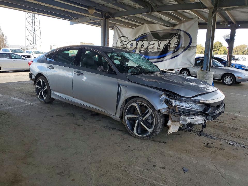 Auction sale of the 2022 Honda Accord, vin: 1HGCV3F29NA022803, lot number: 78486725