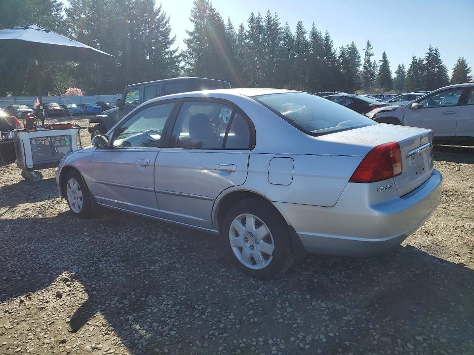 Aukcja sprzedaży 2002 Honda Civic, vin: 1HGES267X2L053517, numer aukcji: 47681396