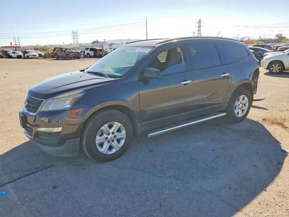 Продаж на аукціоні авто 2014 Chevrolet Traverse, vin: 1GNKRFED3EJ233781, номер лоту: 46329356