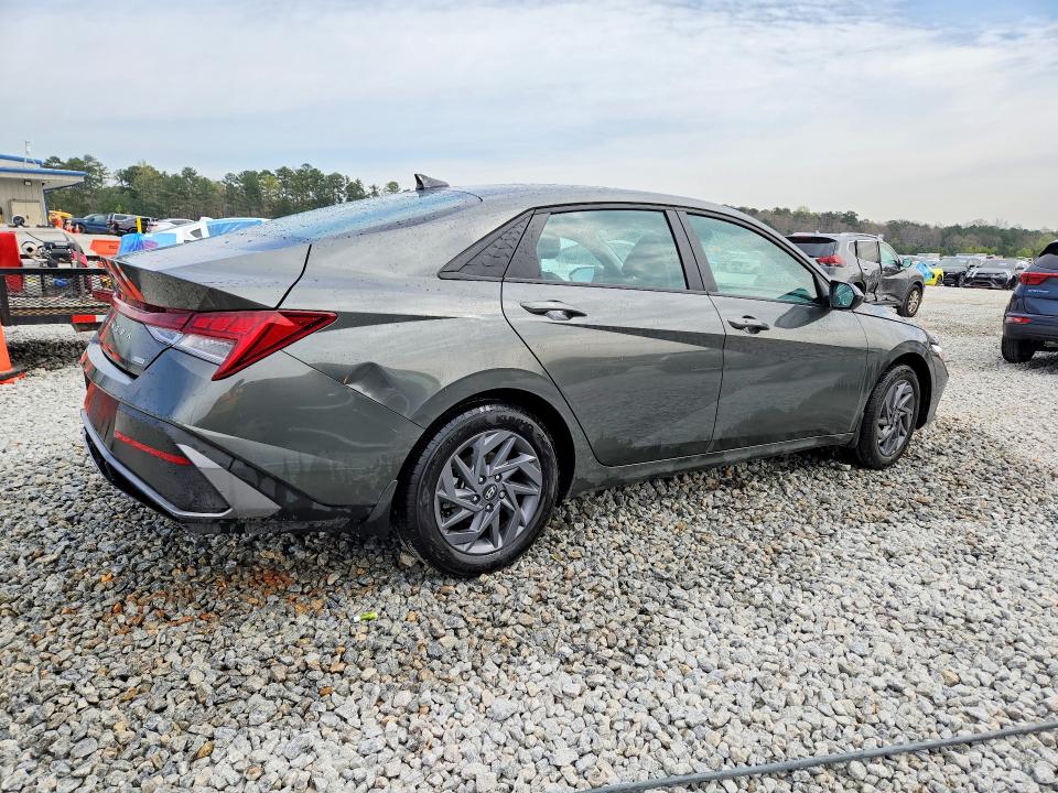 Продаж на аукціоні авто 2024 Hyundai Elantra Hybrid, vin: KMHLM4DJ0RU112830, номер лоту: 46916826