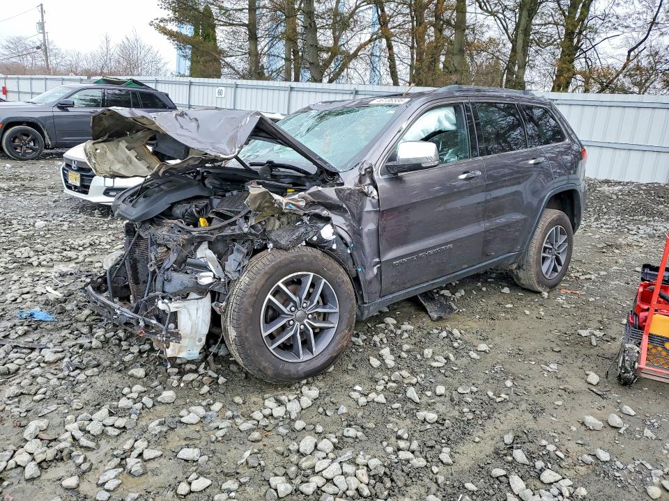 Продажа на аукционе авто 2019 Jeep Grand Cherokee, vin: 1C4RJFBG3KC700596, номер лота: 46136586