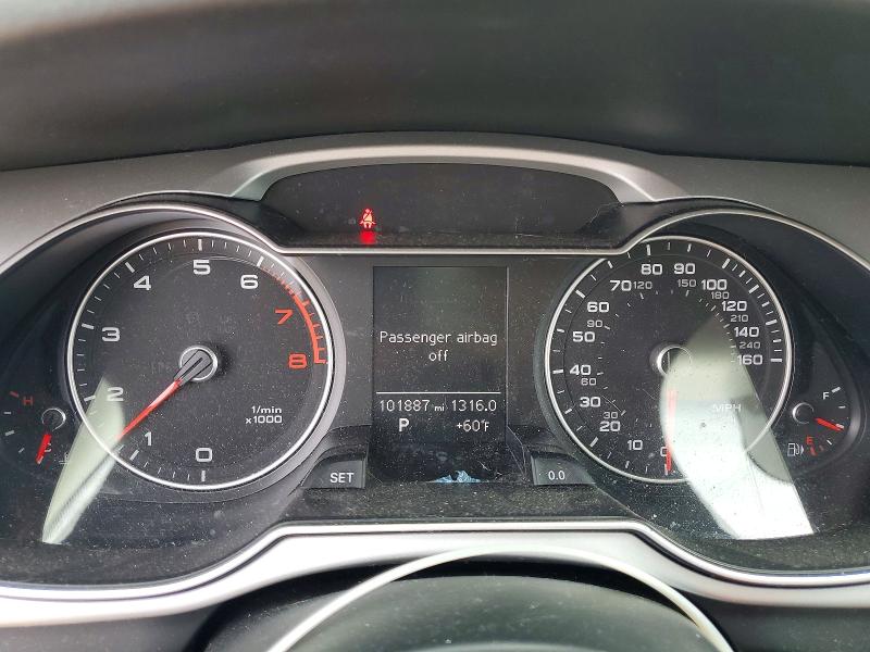 2016 Audi A4 მანქანა იყიდება აუქციონზე, vin: WAUAFAFL9GN012619, აუქციონის ნომერი: 47019356