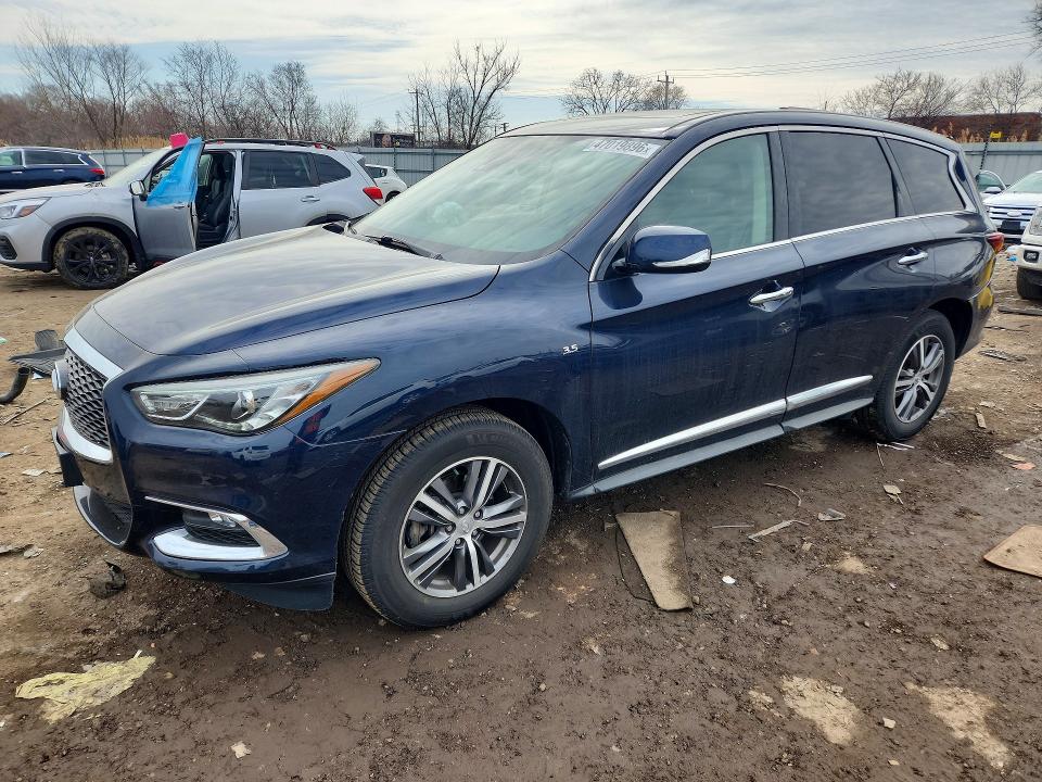 47019896 :رقم المزاد ، 5N1DL0MN5LC532728 vin ، 2020 Infiniti Qx60 مزاد بيع