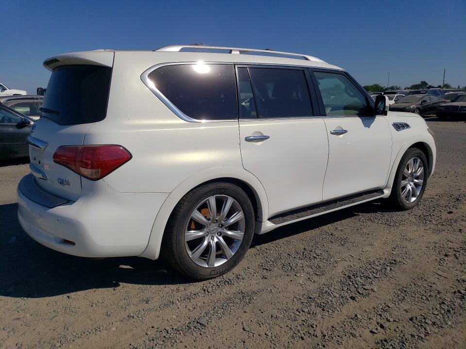 47072096 :رقم المزاد ، JN8AZ2NE3C9022797 vin ، 2012 Infiniti Qx56 مزاد بيع