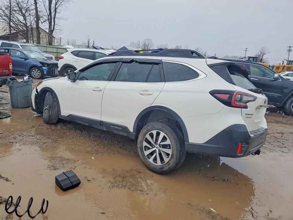 2020 Subaru Outback მანქანა იყიდება აუქციონზე, vin: 4S4BTAAC2L3165531, აუქციონის ნომერი: 47200036