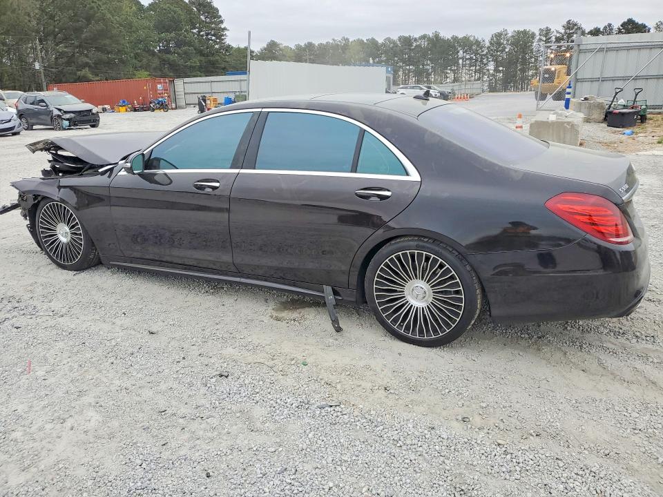 Aukcja sprzedaży 2017 Mercedes-benz S, vin: WDDUG8FB4HA332121, numer aukcji: 47449776