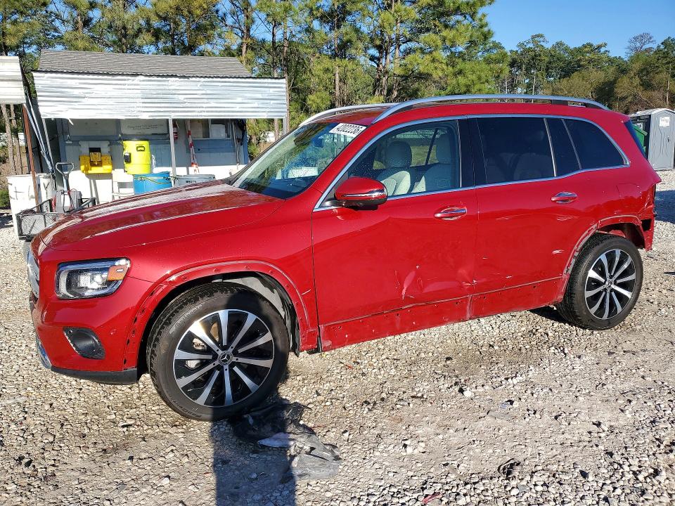 Auction sale of the 2021 Mercedes-benz Glb, vin: W1N4M4GB8MW090837, lot number: 42022236