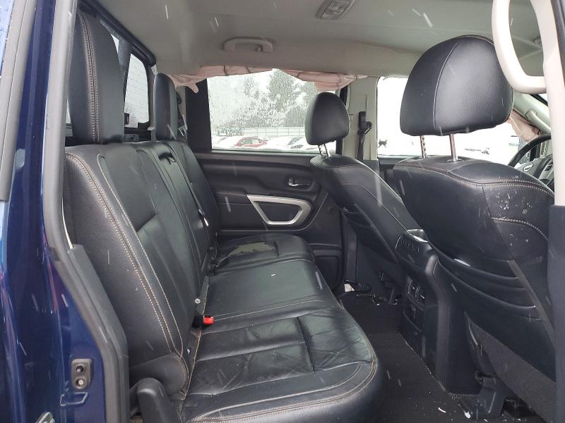 2017 Nissan Titan მანქანა იყიდება აუქციონზე, vin: 1N6AA1E58HN573753, აუქციონის ნომერი: 79353355
