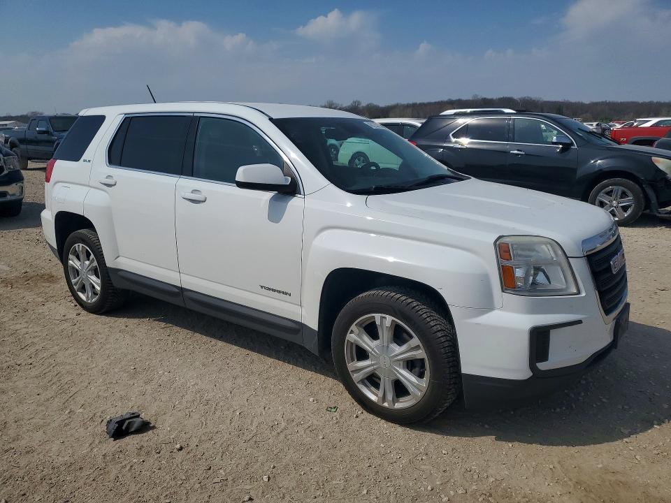 48135296 :رقم المزاد ، 2GKFLSEK4H6173454 vin ، 2017 Gmc Terrain مزاد بيع
