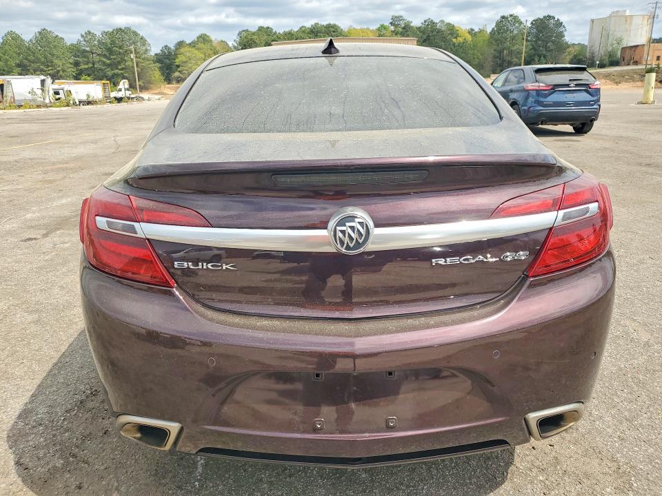 Aukcja sprzedaży 2017 Buick Regal, vin: 2G4GT5GX6H9189188, numer aukcji: 47785816