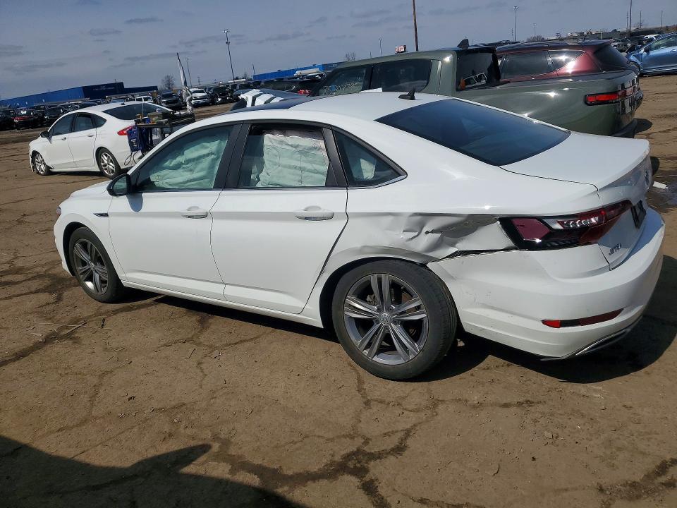 47193106 :رقم المزاد ، 3VWCB7BU1LM034589 vin ، 2020 Volkswagen Jetta مزاد بيع