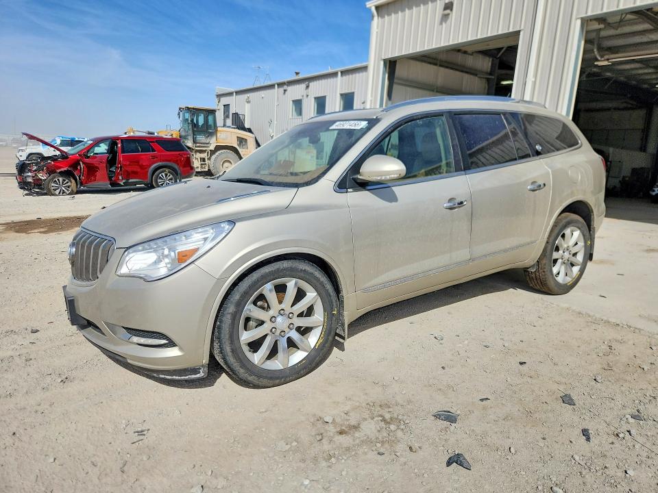 46921456 :رقم المزاد ، 5GAKVCKD0FJ184792 vin ، 2015 Buick Enclave مزاد بيع