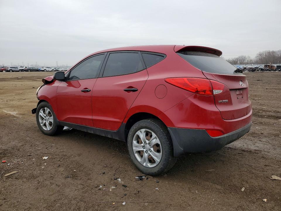 Продажа на аукционе авто 2010 Hyundai Tucson, vin: KM8JT3AC3AU113081, номер лота: 50319056