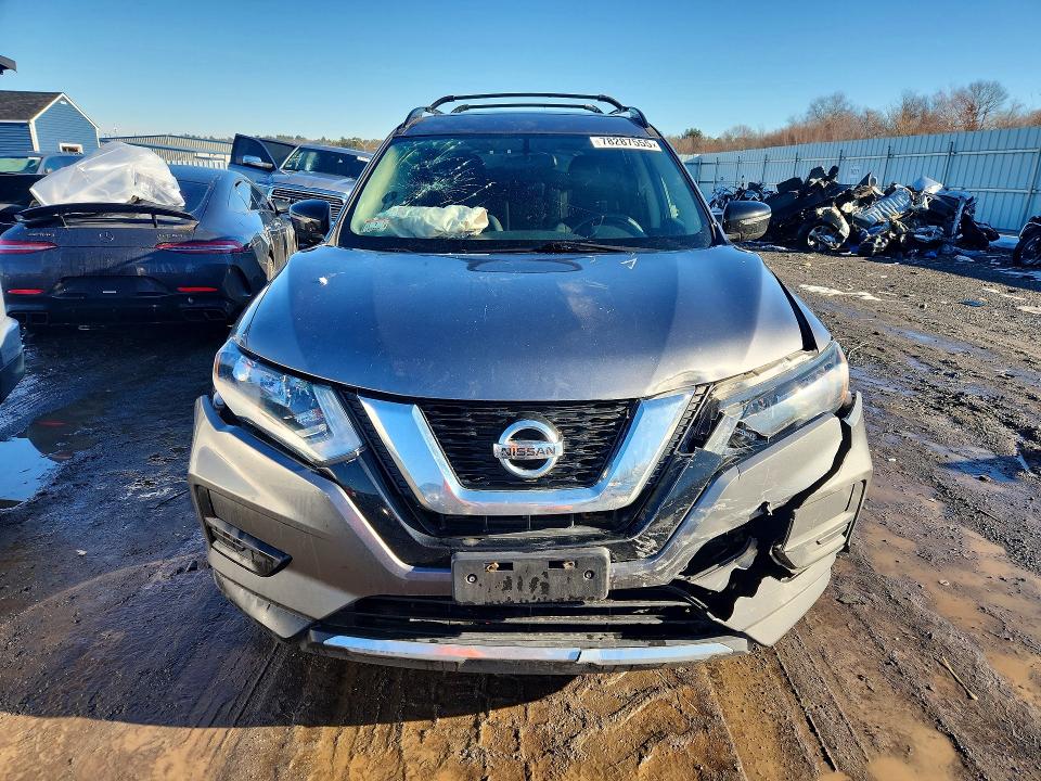 Продаж на аукціоні авто 2017 Nissan Rogue, vin: 5N1AT2MV0HC817827, номер лоту: 78287555