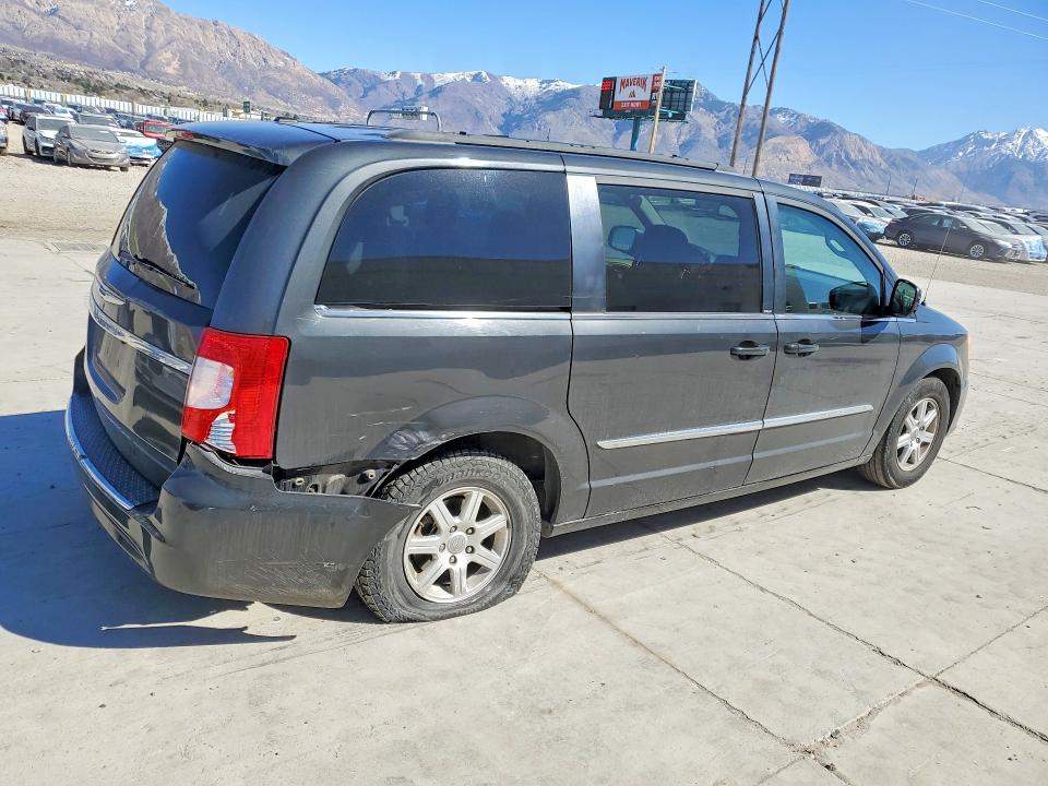 Aukcja sprzedaży 2012 Chrysler Town & Country, vin: 2C4RC1BGXCR249818, numer aukcji: 46882686