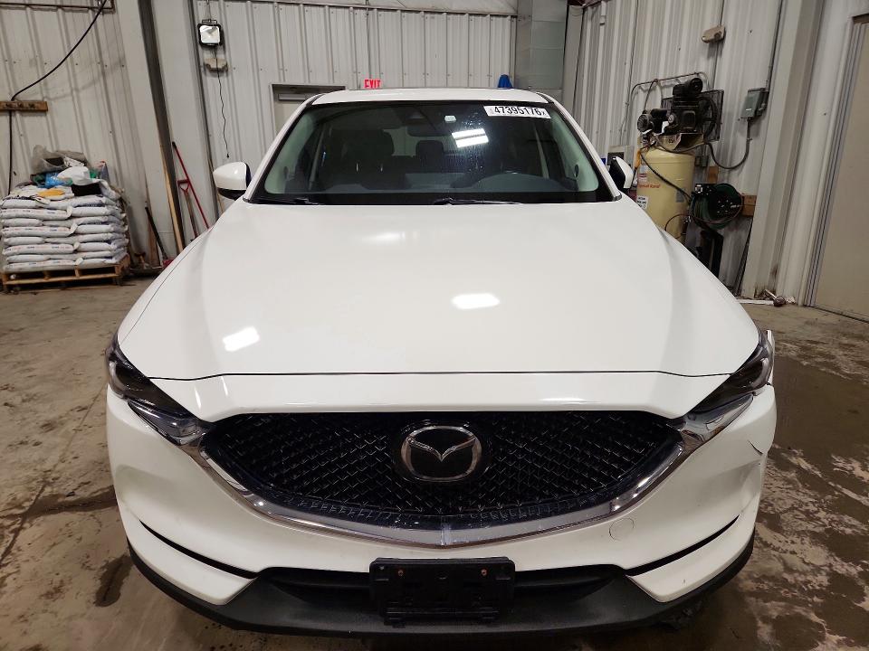 2021 Mazda Cx-5 მანქანა იყიდება აუქციონზე, vin: JM3KFBDM9M0334170, აუქციონის ნომერი: 47395176
