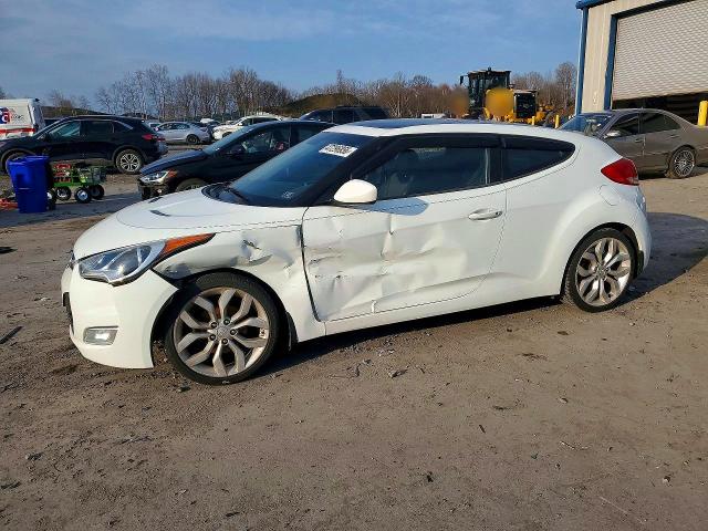 47296856 :رقم المزاد ، KMHTC6AD2DU110938 vin ، 2013 Hyundai Veloster مزاد بيع