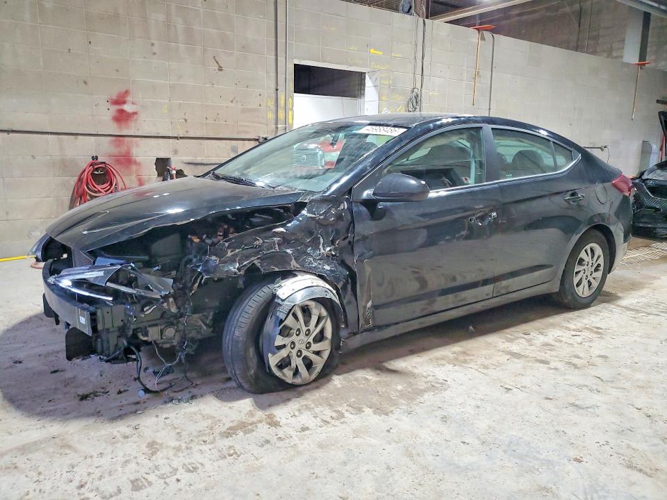 Продаж на аукціоні авто 2020 Hyundai Elantra, vin: KMHD74LF2LU066384, номер лоту: 46988486